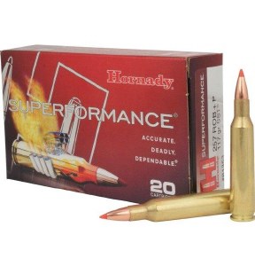 Hornady Superformance 257 Roberts +P 117gr SST
