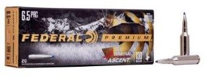 Federal Premium 6.5 PRC 130gr Terminal Ascent
