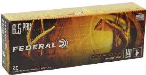 Federal Fusion 6.5 PRC 140gr Bonded Soft Point