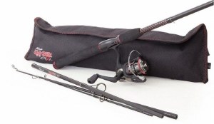 Shakespeare Ugly Stick GX2 Travel Combo 6'6" Medium w/Bag