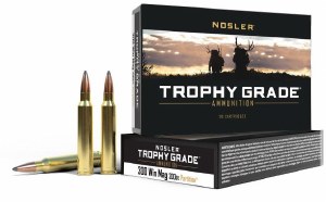 Nosler Trophy Grade 300 Win Mag 200gr Partition