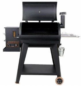 Additional picture of Pit Boss Sportsman Series 820 Pellet Grill w/WiFi