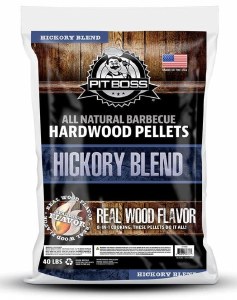 Pit Boss BBQ Smoking Pellets 40lb Hickory