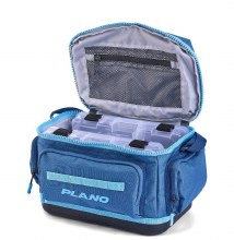 Additional picture of Plano Weekend Tackle Bag w/3600 Trays Wave Blue