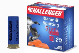 Challenger 12ga 2.75" #6 Shot Steel 25ct