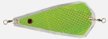 Hot Spot Agitator Med Flasher Chartreuse #006