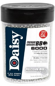 Daisy Premium Grade .177 BB 6000ct