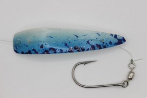 Hot Spot Apex 3" A3-205G Blue Splatter Glow