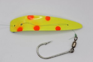 Hot Spot Apex 3" A3-321 Chartreuse Fire Dot