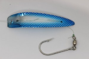 Hot Spot Apex 3" A3-384 Chrome/Blue Scale
