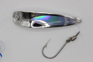 Hot Spot Apex 3" A3-197 Chrome/Crystal Silver