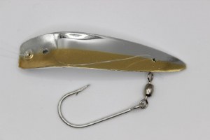 Hot Spot Apex 3" A3-387 Chrome / Neon Gold