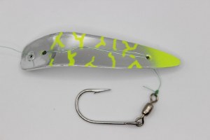 Hot Spot Apex 3" A3-424 Chrome/Chart./Flaretail