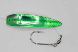 Hot Spot Apex 3" A3-374 Chrome/Green Scale