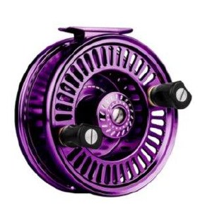 Amundson TMX5 Trend X Mooching Reel Paddle Handle Purple