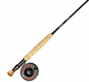 Amundson Cascade Fly Combo Pre Spooled 9' 7/8wt