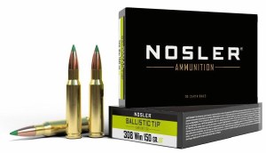 Nosler Ballistic Tip 308Win 150gr BT