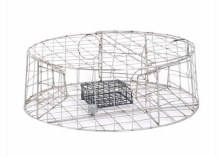 Bron's Pacific Traps CT032 Stainless Steel Crab Trap w/Weight 30"