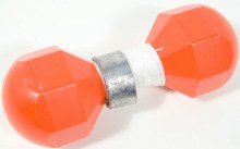 Eagle Claw Dumbbell Marker Bouy w/Steel Weight and 75' Line