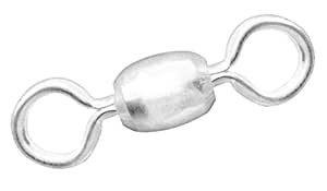 Danielson Crane Swivel sz2/0 Solid Wire Eyes 3pc