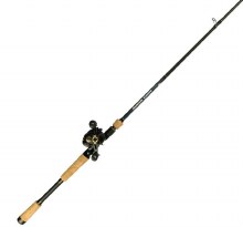 Amundson Kudos Bait Casting Combo Twitching Jigs 7'6" Medium Left Hand