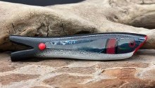 True Roll Lures Black Tuna