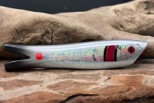 True Roll Lures Silver Tuna