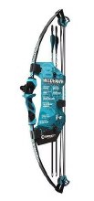 Barnett Wildhawk G3 Youth Compound Bow Blue up to 15lbs Draw Weight