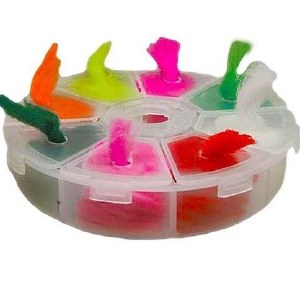 Gibbs Delta Zak Tackle Yarn Box Assorted Colours