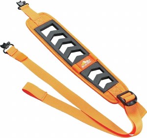 Butler Creek Featherlight V-Grip 1" with Swivels Blaze Orange