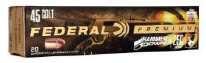 Federal Premium Hammer Down 45 Colt 250gr Jacketed Hollow Point