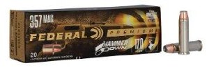 Federal Premium 357 Mag 170gr Hammerdown 20-Rounds