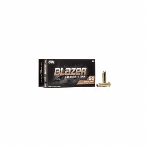 CCI 207 Blazer Brass 357 Mag 158gr JHP 50-Rounds
