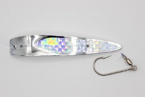 Hot Spot Apex 4.5" A5-195 Chrome Silver Scale