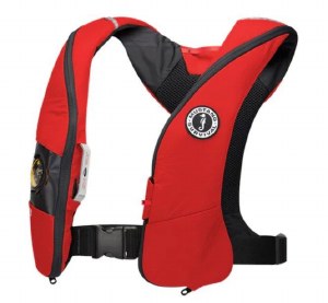 Additional picture of Mustang Elite 120 Inflatable PFD Automatic Red