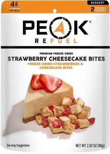 Peak 2 Strawberry Cheesecake Bites 80gr