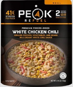 Peak 2 White Chicken Chili 41gr