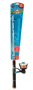 Shakespeare Cosmic Combo 4'6" Med/Light Pre-Spooled 6lb