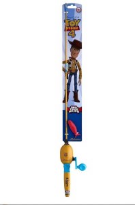 Shakespeare Youth Spincast Kit Toy Story 4 2'6" w/Casting Weight