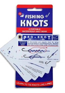 Pro-Knot Fishing Knots Portable Flip Book