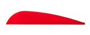 Arizona Archery Elite Plastifletch Vanes Red 50pk