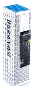 Thermarest Z Lite SOL Foam Sleeping Pad Blue Silver Regular