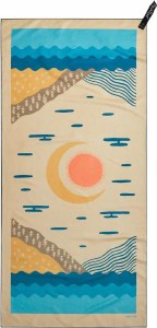 PackTowel Personal Body Towel Balance Print
