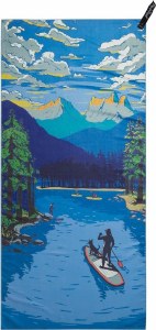 PackTowel Personal Body Towel Daydream Print