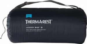 Additional picture of ThermaRest Basecamp Self-Inflating Sleeping Pad Poseidon Blue Regular