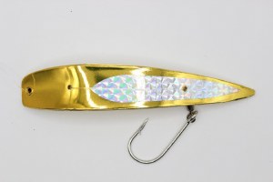 Hot Spot Apex 5.5" A6-200 Gold/Silver Fishscale