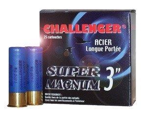Challenger Super Magnum Steel BB 12ga 3" #1
