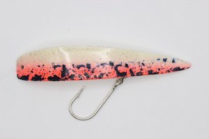Hot Spot Apex 5.5" A6-206G Red Splatter Glow