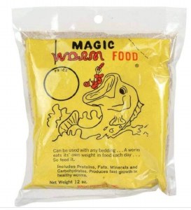 Magic Worm Food 12oz Bag