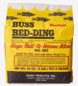 Magic Buss Bed-Ding Worm Bedding 2lb